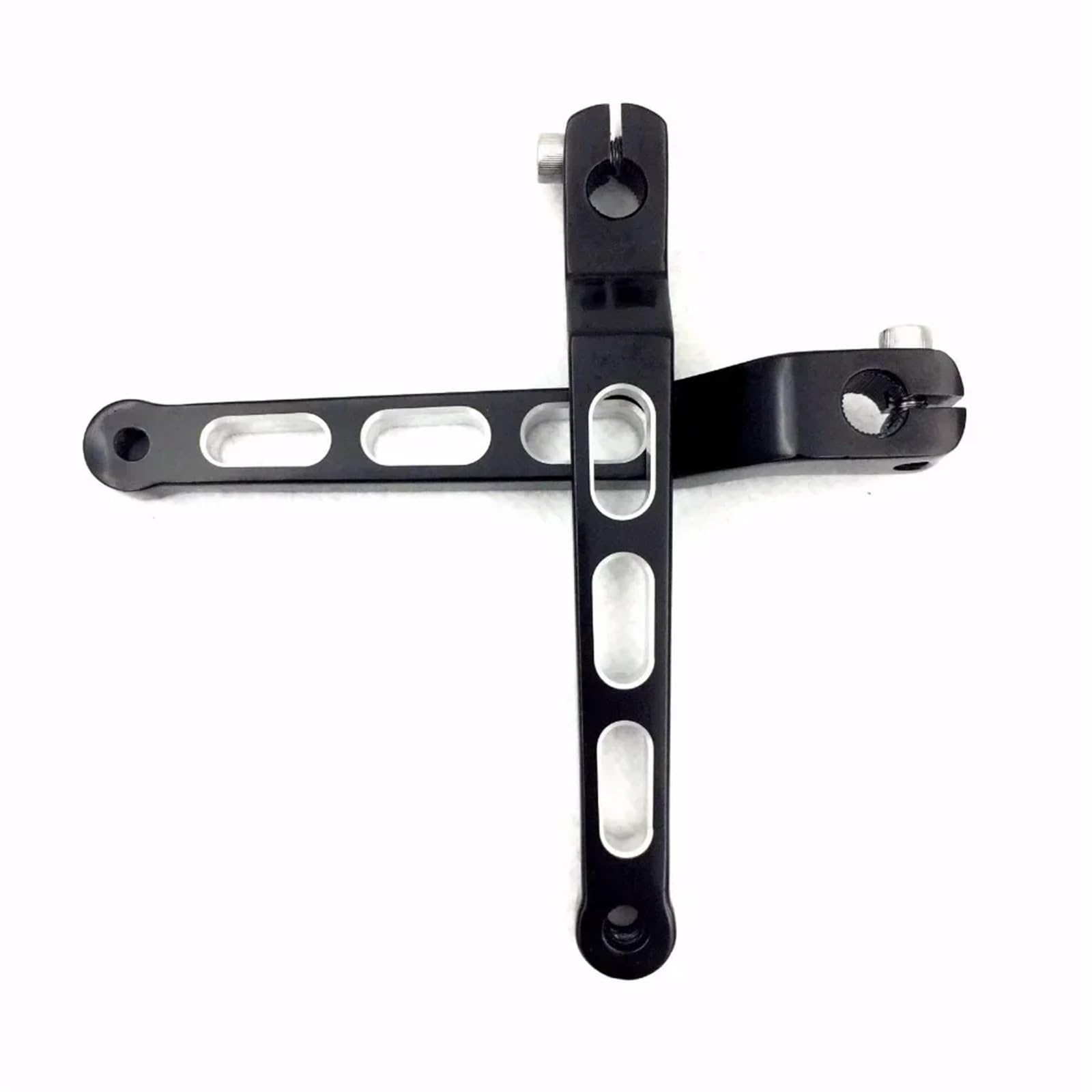 Gear Shift Linkage Motorrad Aluminium Ferse/Zehe Schalthebel Fit Für Harley Davidson Road King 1988 Und Später Schwarz Schalthebel Pedale