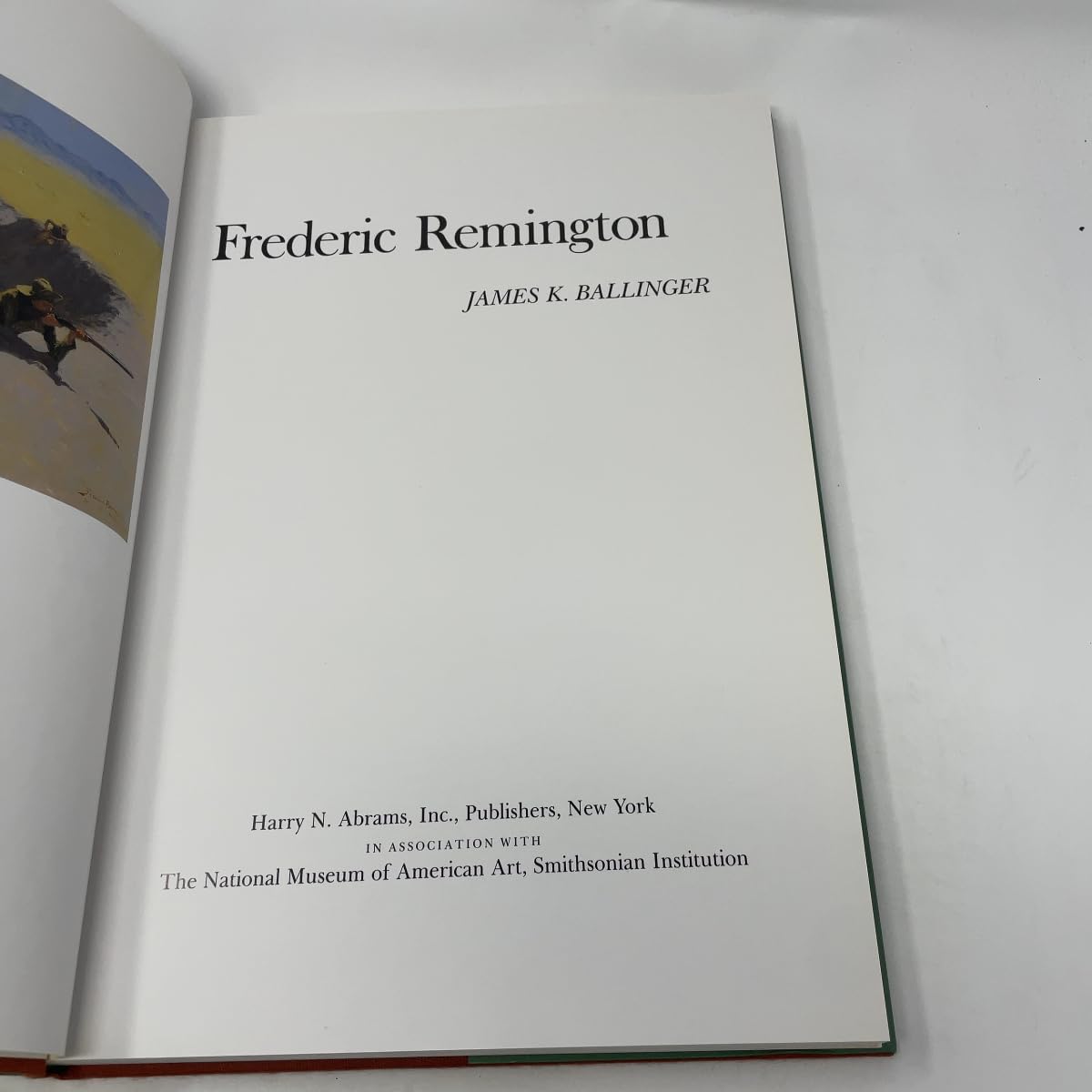 The library of American art 5: Frederic Remington