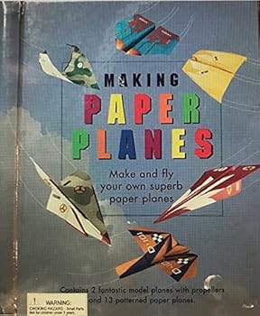 Hardcover Making Paper Planes Book