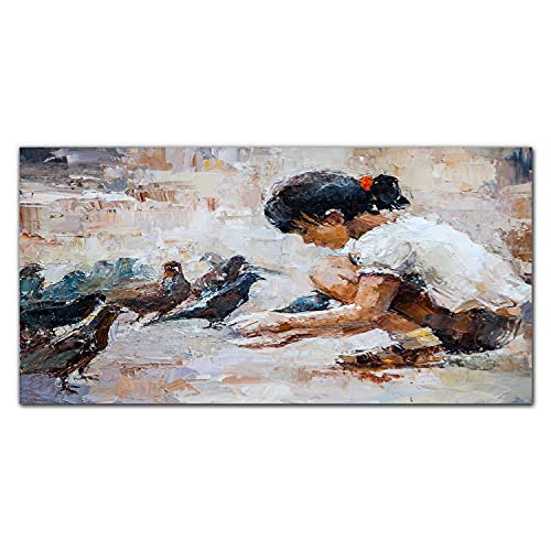 Impression d'intérieur image tableau 140x70cm animal pour grand mur de chambre