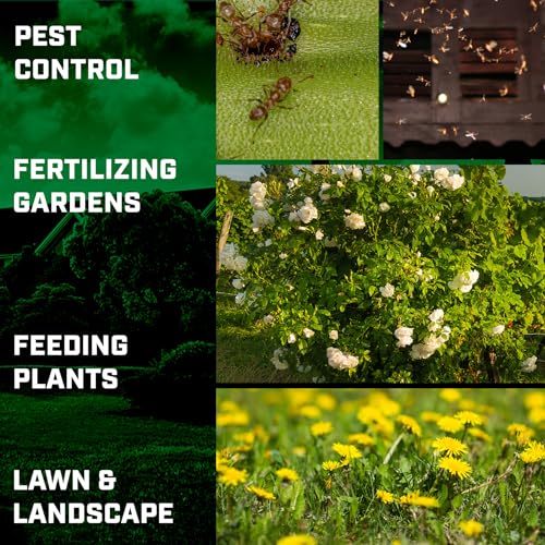 Spectracide 16412 1 Gallon Multi-Purpose Lawn & Garden Poly Tank Sprayer, Made in The USA, Adjustable Cone Nozzle, 1-Pack, Translucent White - Image 4