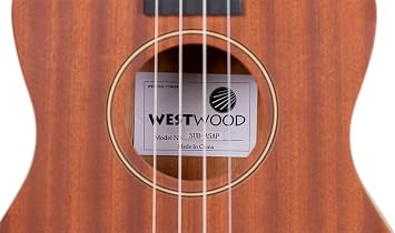 Westwood WU-B Baritone Ukulele with Gig Bag