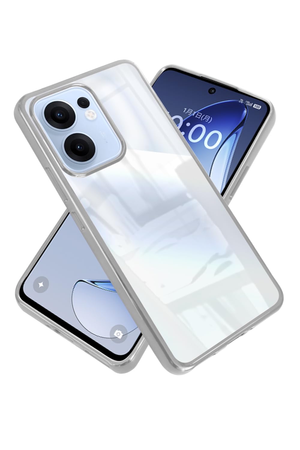 Amazon.co.jp: シズカウィル OPPO Reno13 A クリアケース CPH2699