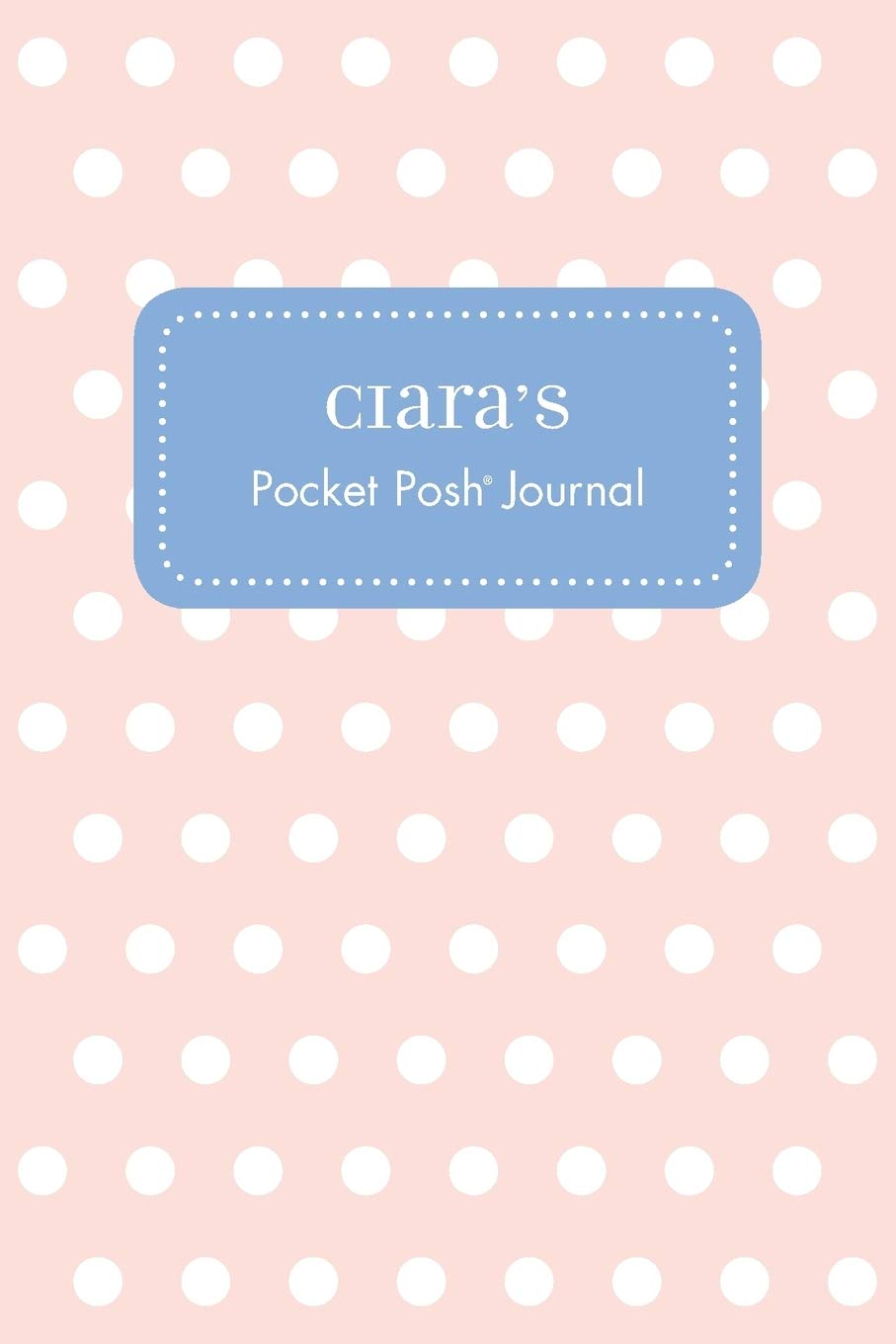 Ciara's Pocket Posh Journal, Polka Dot