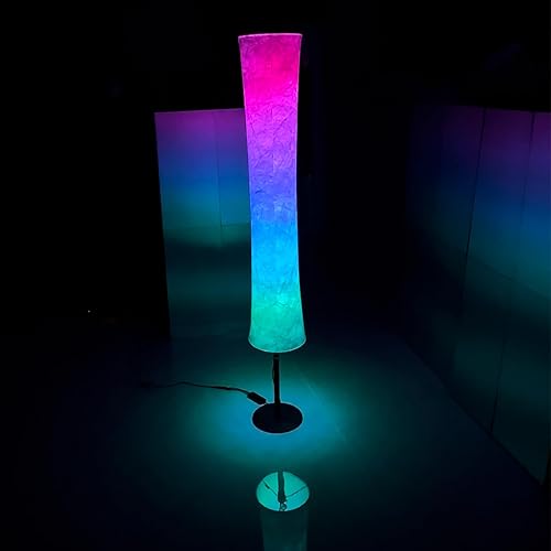 Miniatura 5 de IoF Lámpara de pie inteligente de esquina  60 pulgadas LED RGB lámpara de pie iluminación de estado de ánimo cambiante de color lámparas de pie luz