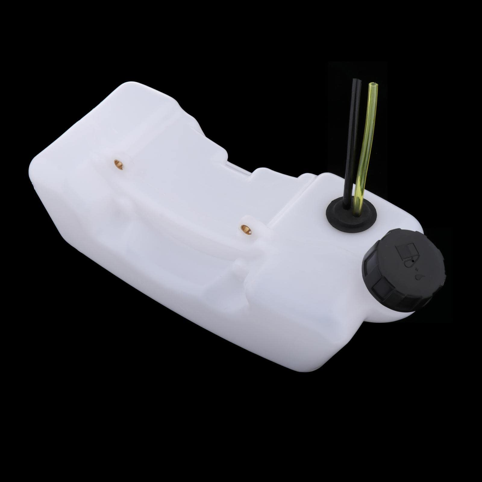 KESOTO Serbatoio Carburante retrò con Kit di Ricambio per Decespugliatore FS106, Bianco
