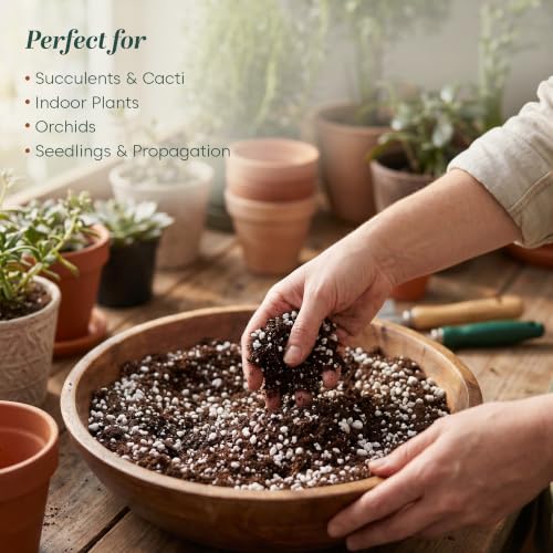 Image of Kyari Perlite 250g for Plants Horticulture soil for Drainage & Aeration