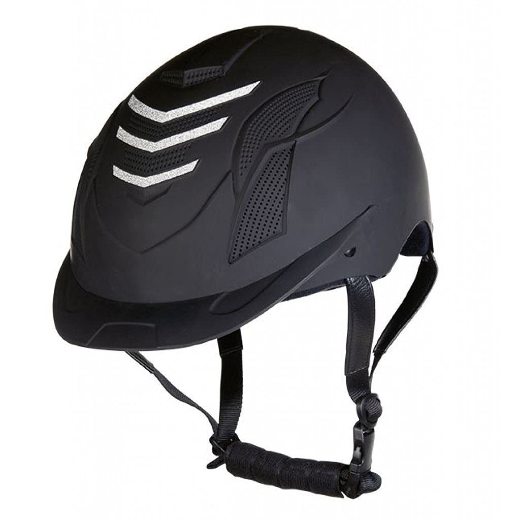 Kask jeździecki sportowy