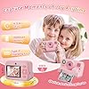 Instant Print Camera for Kids, App Printing, 1080P Video, Dual-Lens Selfie Digital Camera with 32G SD, Christmas Birthday Gifts for Girls Boys 4 5 6 7 8 9 10 11 12 Year Old, Portable Toddler Toy #5