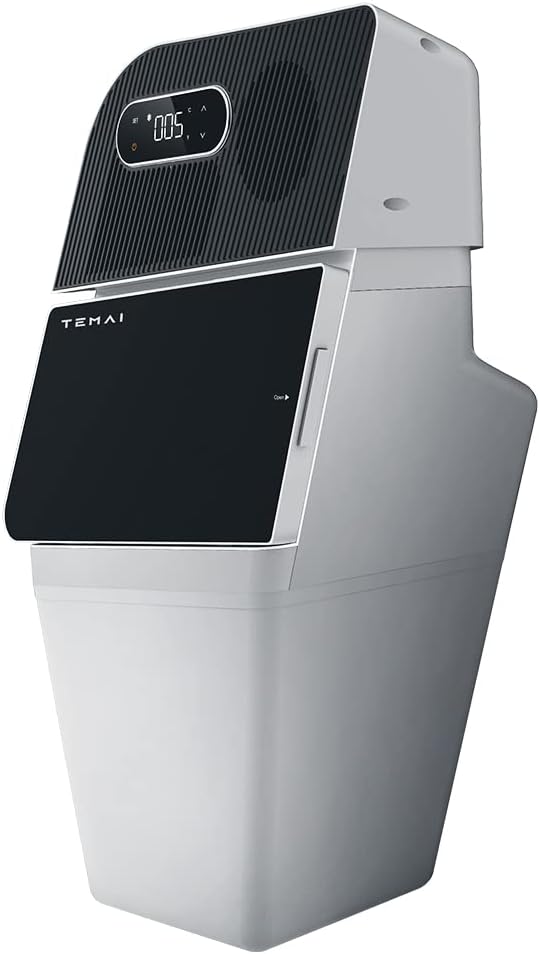 TEMAI Tesla Model Y Car Refrigerator, front view