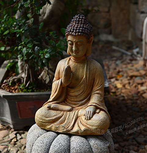 Statue de Bouddha ornement maison, cadeau zen idéal - 4