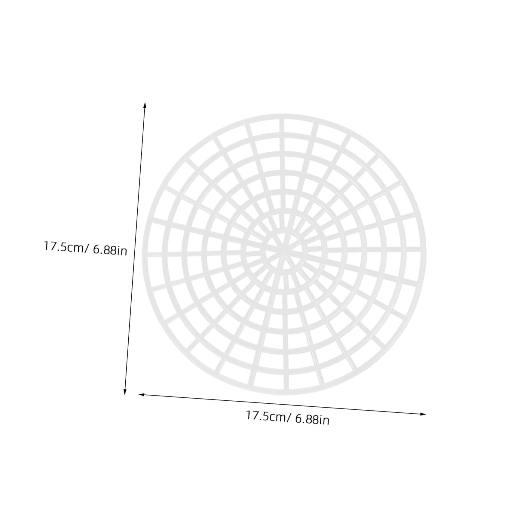 BRIGHTFUFU Weight Pickle Press Vegetable Wine Press Small Pickle Net for Vegetable Rack Jar Tool