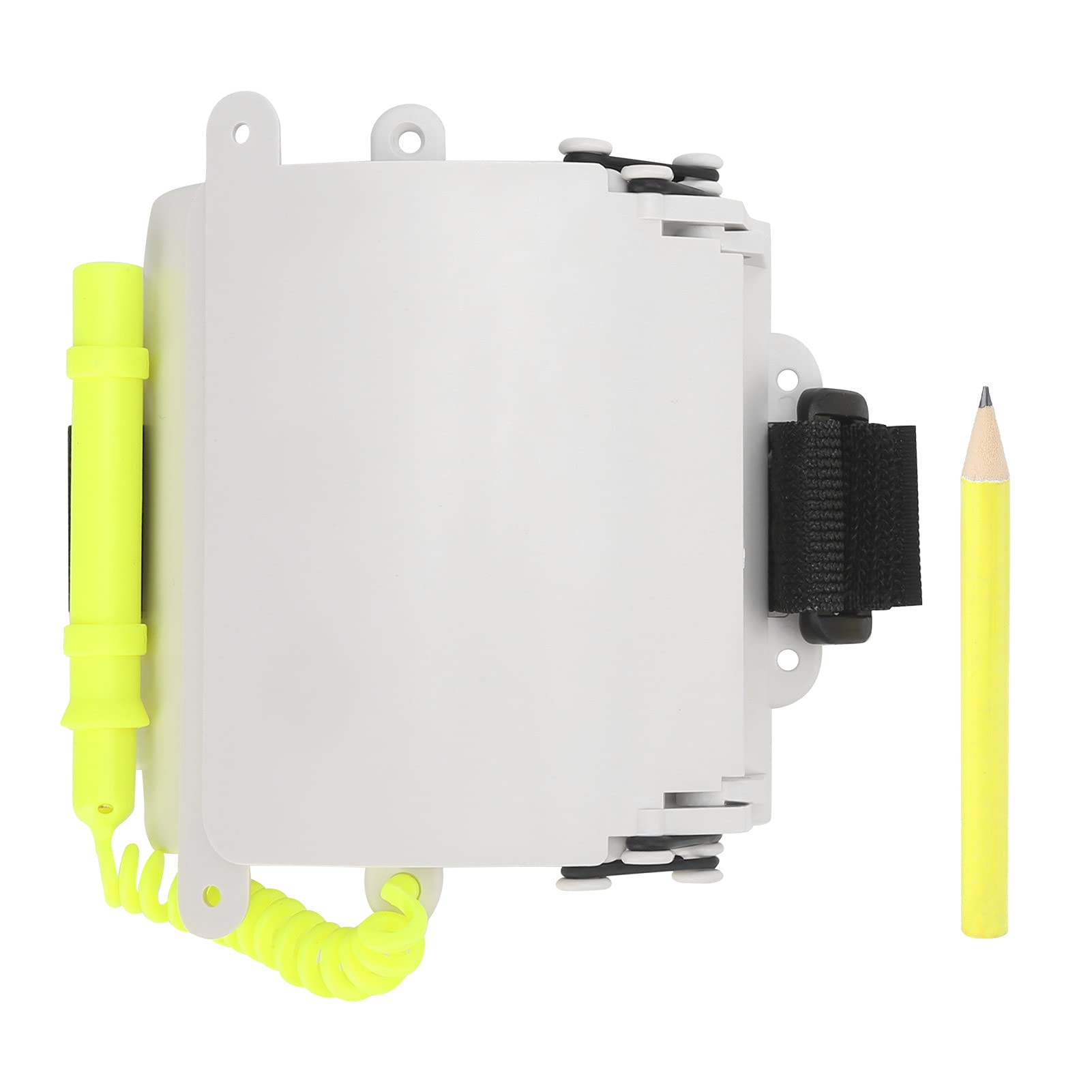 Wrist Writing Dive Slate with Pencil,Adjustable Dive Writing Slate for Underwater Accessory