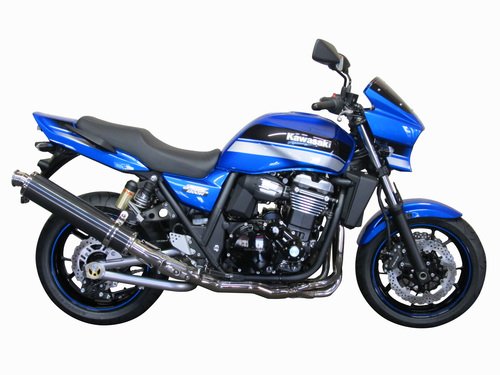 Amazon.co.jp: U-CP スリップオン カーボンマフラー Φ110 ZRX1200DAEG