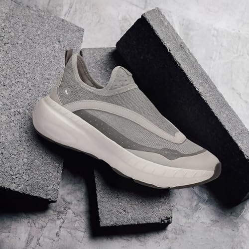 Image of Neeman's Begin Walk Rush Slip On Shoes for Men & Women | Lightweight Breathable Walking Shoes with Cushioned Sole, Liteweight & Easy Wear | Casual Slip On Sneakers for Daily Use