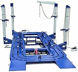 22 FEET 4 Towers AUTO Body Shop Frame Machine with Free Clamps,Tools Tools CART