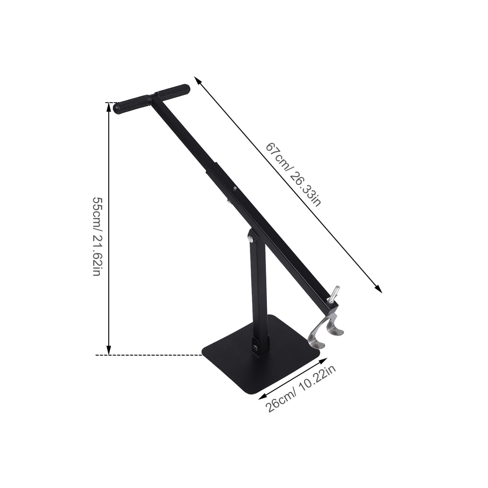 Compactador de Basura Manual de Hierro Negro para Hogar | Reducción de Volumen y Almacenamiento Optimizado, Uso en Restaurantes de Comida Rápida, Formato Comercial Duradero