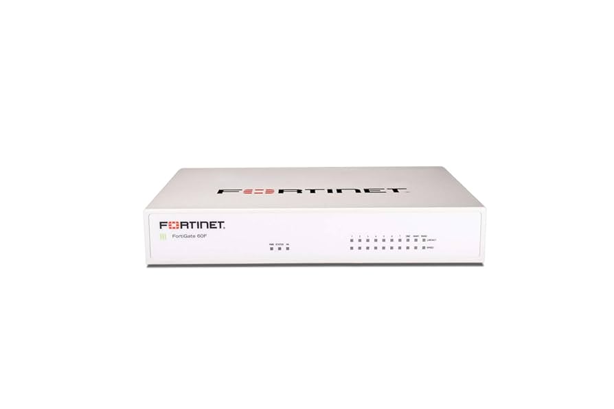 Fortinet FortiGate 60F ルーター Amazon.com: FortiGate-60F Firewall Appliance - 10 Gigabit