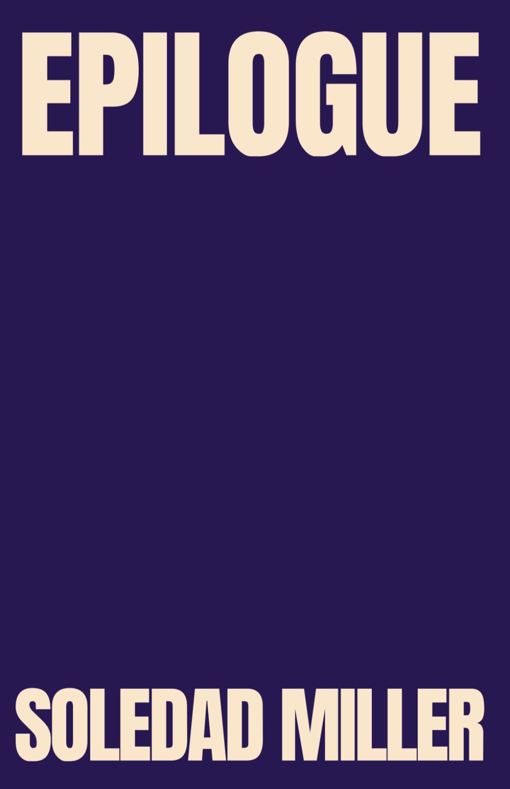 Epilogue