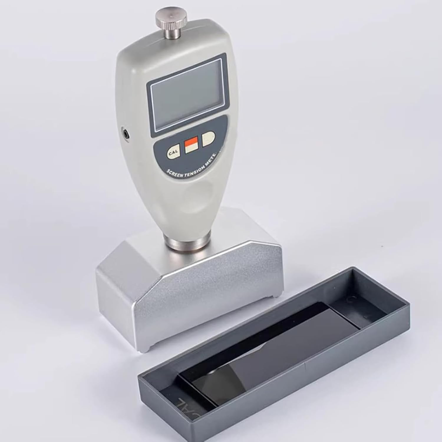 Tester napięcia ekranu z wyświetlaczem LCD, rozdzielczość 0,1, zakres pomiarowy 7~40N/cm, odpowiedni do szablonów do sitodruku