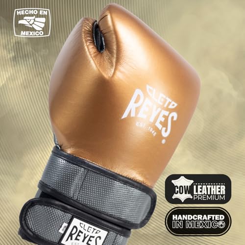 Image of CLETO REYES Hero with Double Strap Hook and Loop Boxing Gloves for Training, Sparring and Heavy Punching Bags