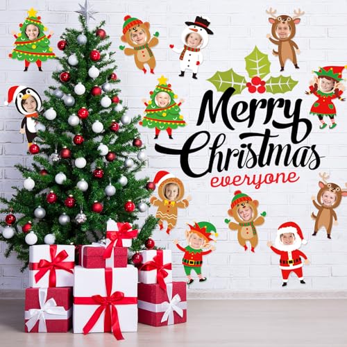 Décorations de Noël en carton prêtes à coller pour animer vos ateliers sans matériel - 7