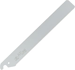 PVC Pipe Saw, Japanese Pull Saw for PVC & PE Pipes, Plastic & Acrylic Plates, Blade Replaceable (PVC240 Blade)