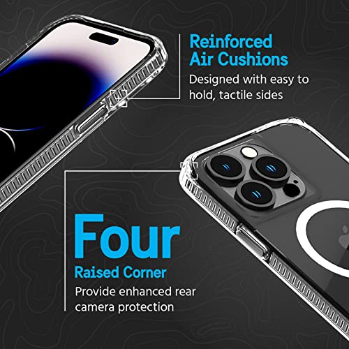 Pelican Ranger iPhone 14 Pro Case - MagSafe Phone Case - Clear - image 4