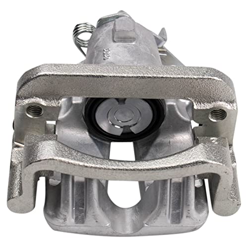 Image of TRQ Rear Left Brake Caliper w /Bracket Drivers Side | For 2012-2016 Buick LaCrosse 2012-2017 Regal 2013 Chevrolet Malibu