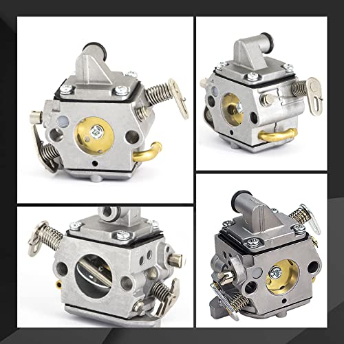 YWNYT MS170 MS180 C1Q-S57A Vergaser-Kit für Stihl 017 018 MS 170 180 180C MS170 MS180 MS170C MS180C Kettensäge/Rasenmäher mit Luftfilter Tune Up Kit