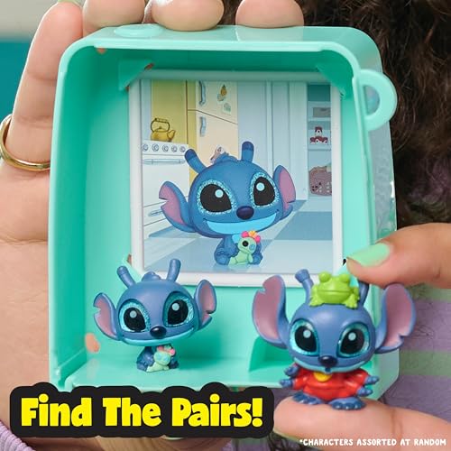 Disney Pack 2 Figurines Disney Doorables Mini Peek - vue 10