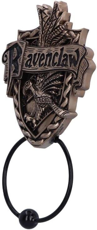 Nemesis Now Officially Licensed Harry Potter Ravenclaw Door Knocker, Bronze, 24.5cm, Resin