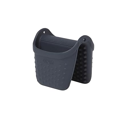 Dexas Silicone Pinch Mitt Oven Mitt, Gray
