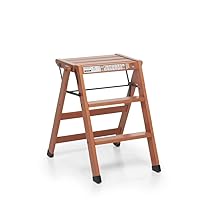 Foppapedretti Tialzo sgabello pieghevole, Noce