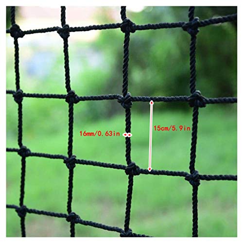 XCYYBB Rede de segurança para crianças, rede de gato para pendurar rede rede de proteção para varand