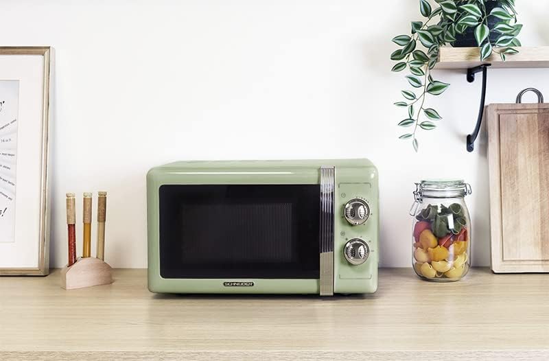 SCHNEIDER SMW 20V GA Microwave Oven on a kitchen counter