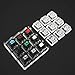 Max Keyboard Keycap, Cherry MX Switch, Tester Kit (9 switches Pro Sampler Tester Kit)