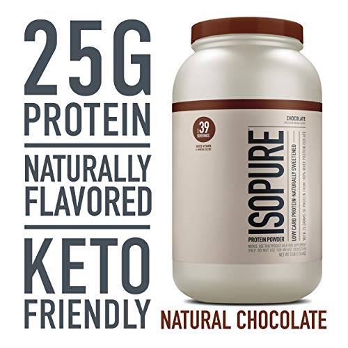 Image of Isopure Whey Protein Isolate - 1.36 kg (Natural Chocolate)