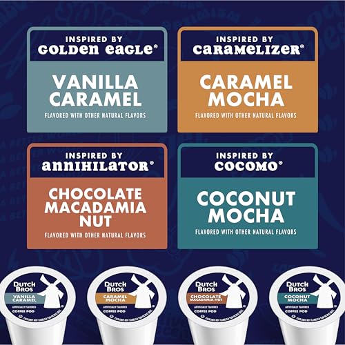 Dutch Bros Flavored Coffee Pods