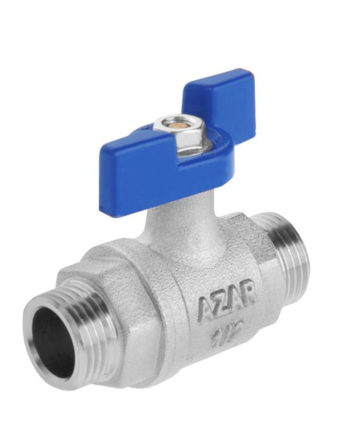 Azar Brass Water Ball Valve 132B 1/2"