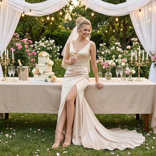 Image of Reimferce Womens Comfortable Heels for Wedding: No Blisters & Sore Feet by 40% Better Shock Absorption During Wedding - 8-Hour Keeping Pain-Free for Brides & Bridesmaids