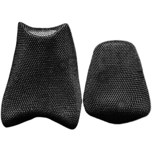 SHYYBD Funda De Asiento De Motocicleta para H&Onda NC750X, NC700X, NC700XD, NC700S, NC700 Y NC750. Cojín De Malla Transpirable Y Protector. Cojín de Malla