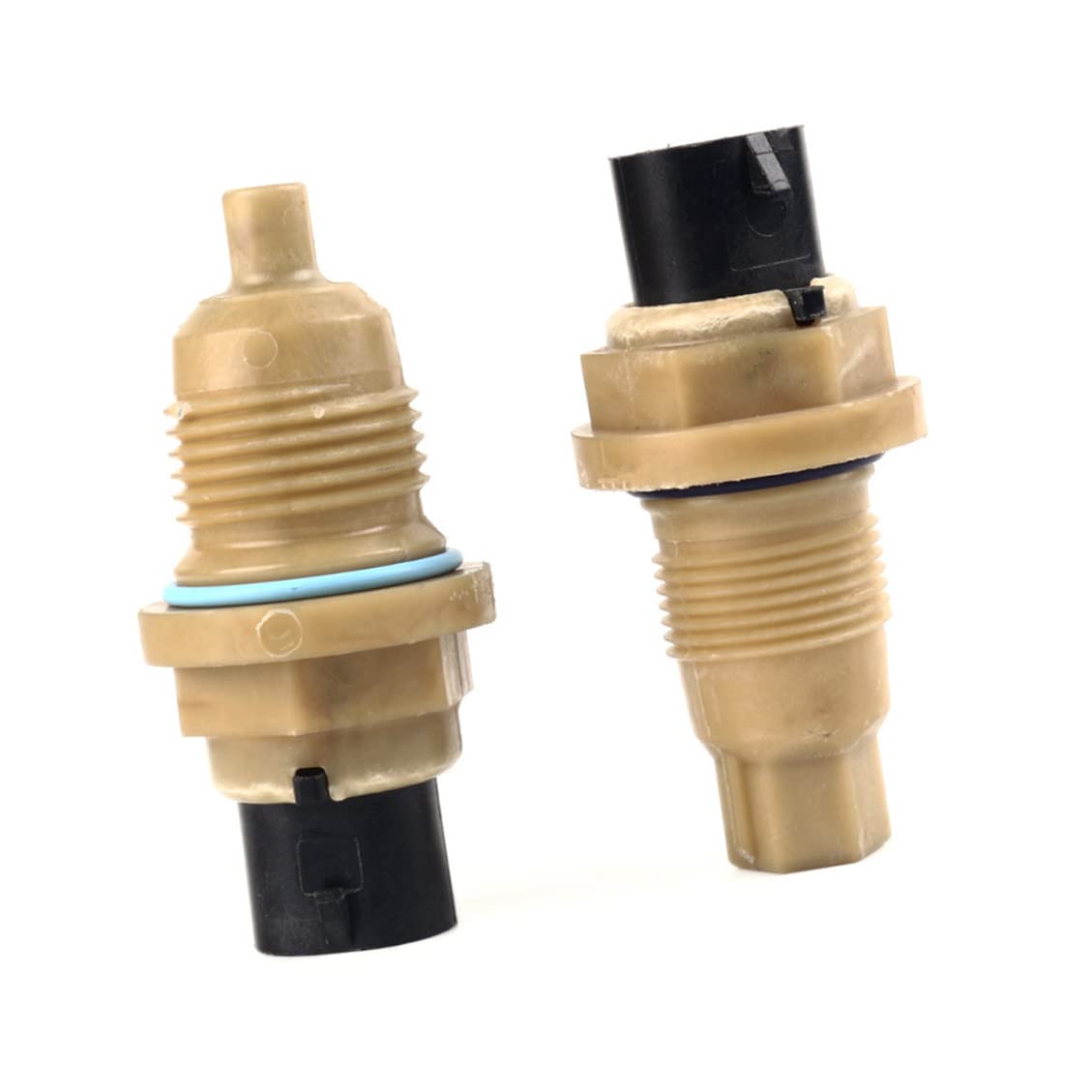 04800878 04800879 A604 41TE 2Pcs Transmission Input Output Speed Sensor Replacement for Chrysle-r 200 Sebring Dodg-e