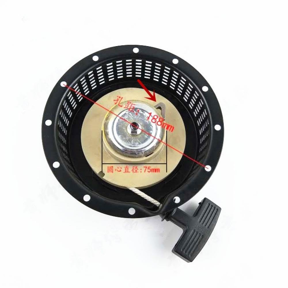 Conjunto de Arranque de Retroceso Compatible con L70 L60 L60 6HP Cultivador Cultivador Generador de Timon | SINGLE PAWL