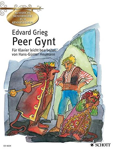 Peer Gynt: Suiten Nr. 1 (op. 46) und Nr. 2 (op. 55). op. 46 und 55. Klavier. (Klassische Meisterwerk Peer Gynt: Suiten Nr. 1 (op. 46) und Nr. 2 (op. 55). op. 46 und 55. Klavier. (Klassische Meisterwerk