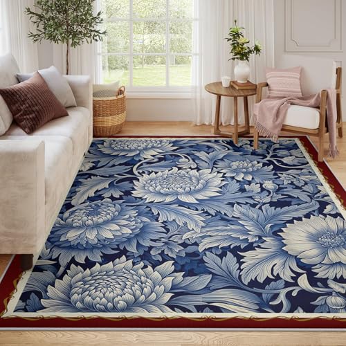 Carpette d espace salon bohème pour créer un coin lecture