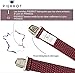 pierrot - Tirantes para Hombre - 29 Colores - Garantía de por...
