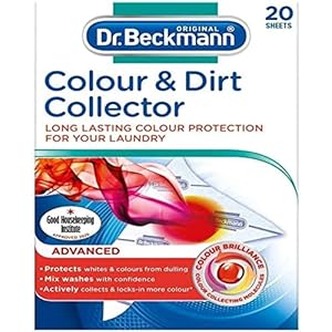 Dr. Beckmann Colour Collector 3in1 | colour collecting sheets for ultimate protection | now with EXTRA COLOUR & FIBRE CARE | xxx sheets