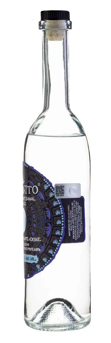Topanito Mezcal Artesanal Blanco 100% Maguey Madre Cuishe 49% Vol. 0,7l