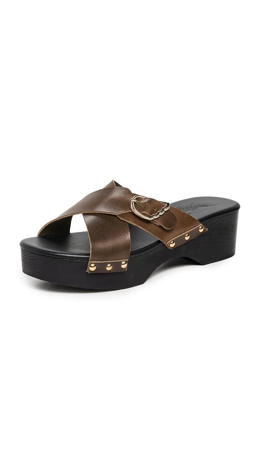 Ancient Greek Sandals Womens Marilisa Sabot Sandals